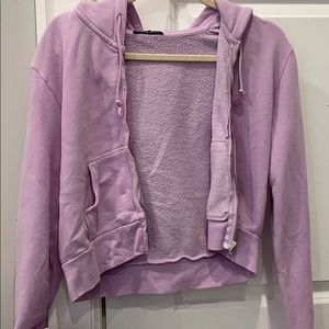 Brandy Melville crystal hoodie